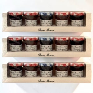 본마망 BONNE MAMAN 프랑스 정통 미니 잼 5종 세트 250g, 3개