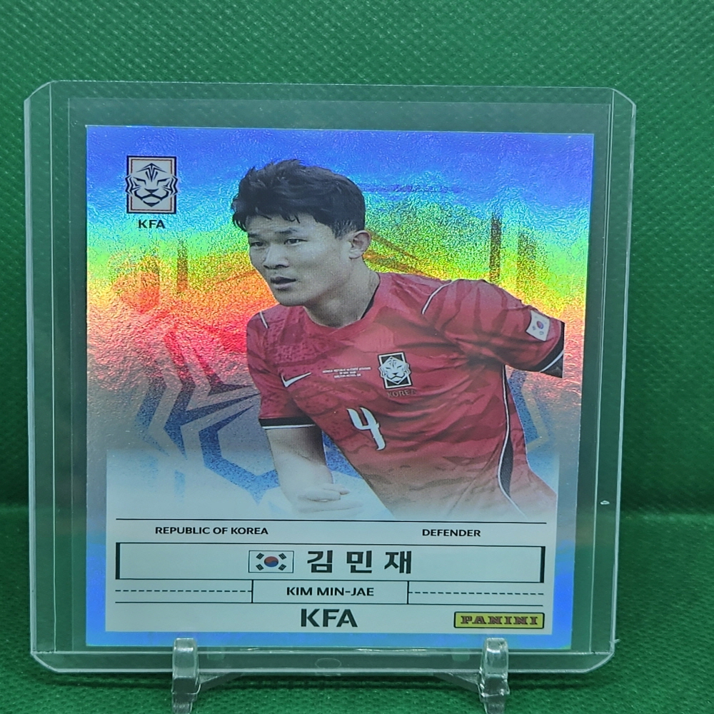 2026 파니니 리테일 K리그 김민재(국가대표) 카드