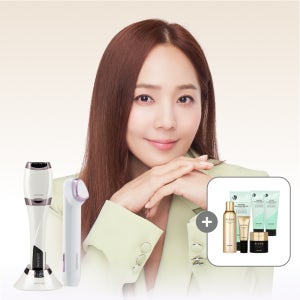 탄력에더한디테일! NEW 듀얼소닉 옵티멈 + 세모 (1샷 13도트 무한샷 집중초음파에 5in1 물방울초음파 케어) 뷰티디바이스 / 추석+선물