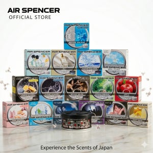에이코샤 에어스펜서 Air Spencer 고급 차량용 방향제 양면 사용 캔타입