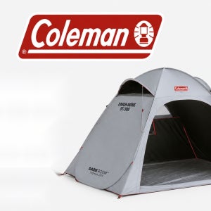 콜맨 Coleman 퀵업쉐이드 다크룸 원터치텐트 2218703