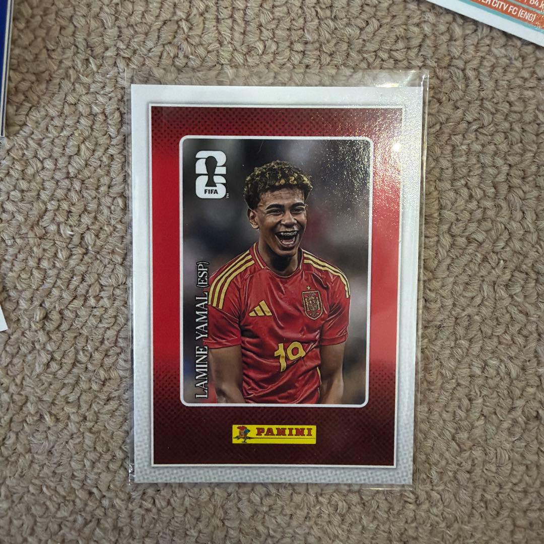 Panini FIFA 26 야말 카드