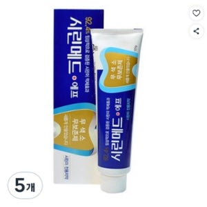 부광약품 시린메드 에프 치약 125g X5개
