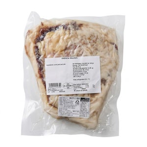 파파다 살라다 냉장 관찰레 돼지볼살 염지베이컨 홀 1kg 이상