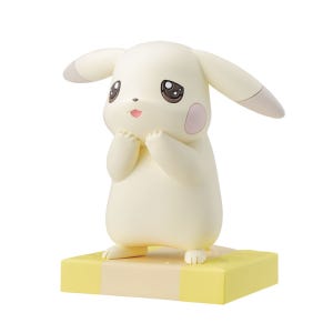 Pokémon Pokopia 릴렉스 피규어 피카츄 (창백한 색) 단품