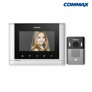[설치비이벤트] 코맥스 CAV-700MB 디지털 비디오폰 7인치 480 현관카메라 세트