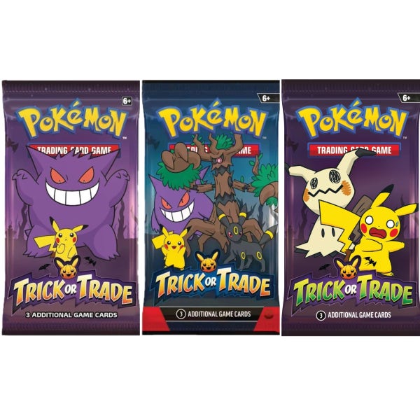 포켓몬카드 [미개봉] 할로윈 팩 세트 Pokémon Trick or Trade