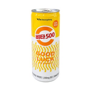 광동 비타500 캔 240ml, 1개