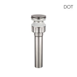 DOT A-PU01(MS) 무광 니켈 자동폽업 세면기부속 배수관 교체