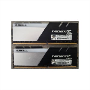 G.SKILL DDR4-3600 CL18 TRIDENT Z 네오 32GB X 1 게이밍PC용