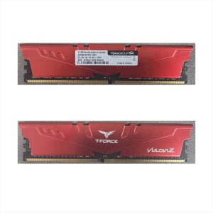 TeamGroup DDR4-3200 CL16 Vulcan Z 레드 32GBX1 게이밍PC용