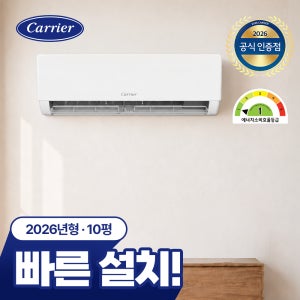 캐리어 벽걸이에어컨 DARB-0101GAWSD