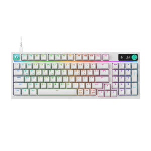 로지텍코리아 G316 X 98 화이트 Linear 부드럽게 입력하는 적축