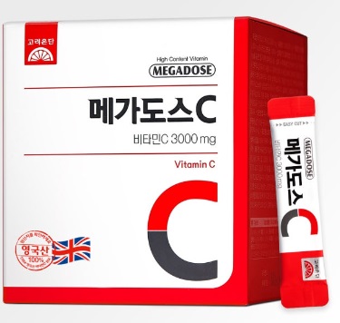 고려은단 메가도스C 2000 2g x 100포, 1개
