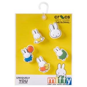 크록스 지비츠 미피 miffy 토끼 파츠 참 신발 꾸미기 장식