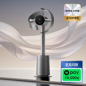 [공식] 드리미 MF10 프리미엄 날개없는 선풍기 저소음 팬리스 무풍 타워형