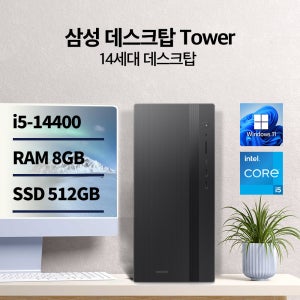 삼성 데스크탑5 DM500TGZ-i5AB / 8GB 램 / NVMe SSD 512GB / 윈도우11pro TF