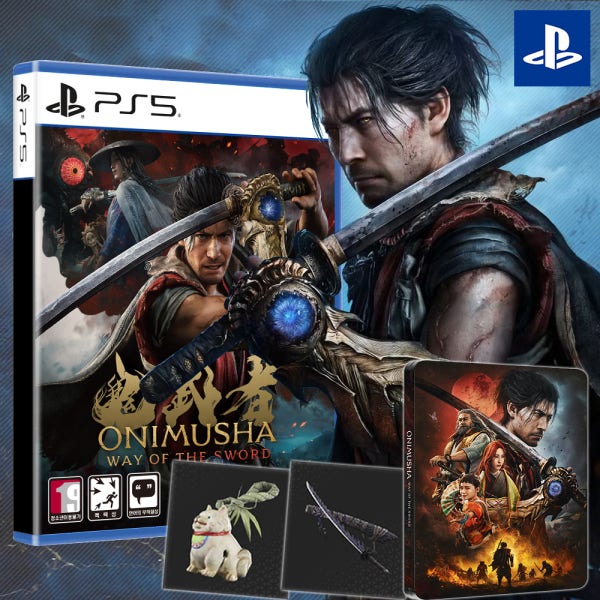 PS5 귀무자 검의길 예약