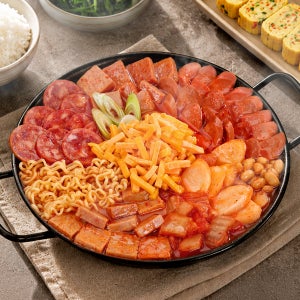 셰프애찬 의정부식 부대찌개 간편식 밀키트 700g, 3개