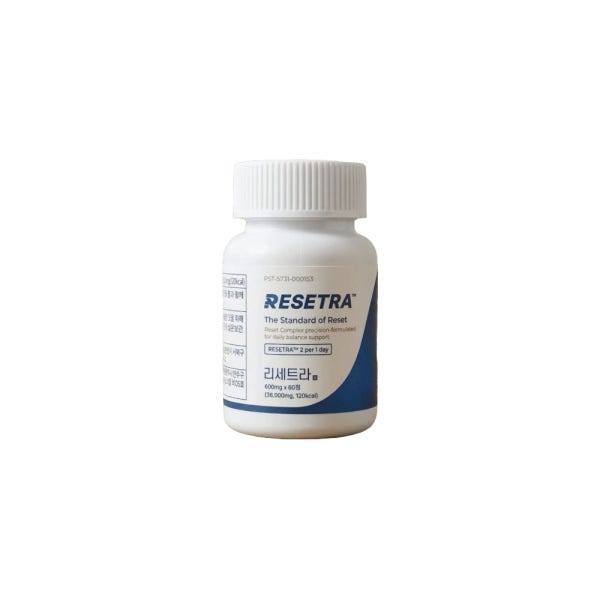 리세트라 600mg x 60정, 1개 /ro