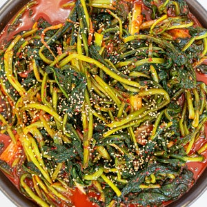 전라도 열무 얼갈이 김치 2kg 3kg