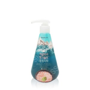 엘지생활건강 히말라야 핑크솔트 담은 펌핑 치약 아이스 카밍 민트 285g