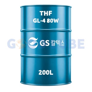 킥스 THF GL-4 80W 트랙터 유압유 기어유 200L, 1개