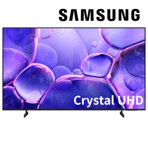 삼성 Crystal 4K UHD 스마트 TV U8000 214cm(85인치), 스탠드
