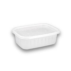 FP 밀폐 죽용기 중 반투명 850ml 500개입 뚜껑포함 배달포장용