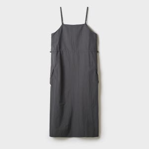 [N배송] 스파오 스트링 카고 롱 원피스 (RE) SPOWG38G90