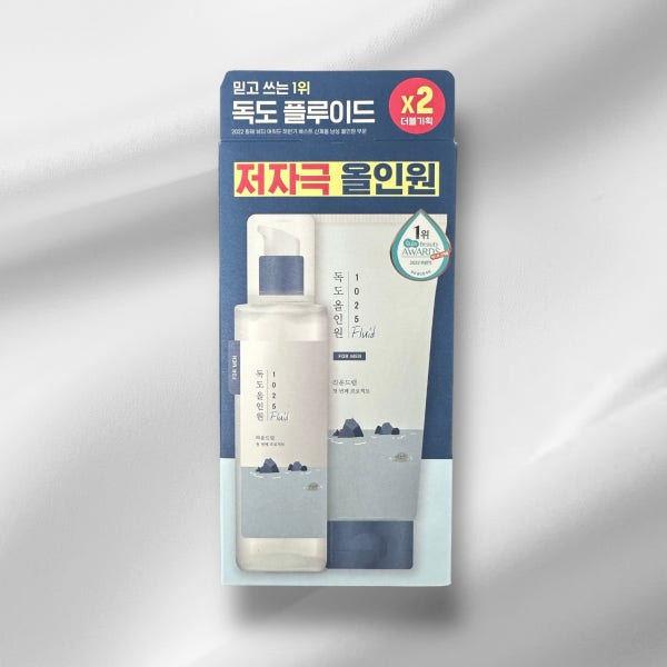 라운드랩 포맨 1025 독도 올인원 플루이드 200ml + 200ml 1개