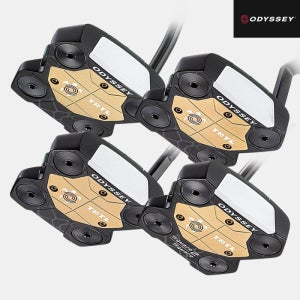 오디세이 터틀 TRTL 퍼터 컬렉션 남여공용 말렛 SL90/120 BLACK