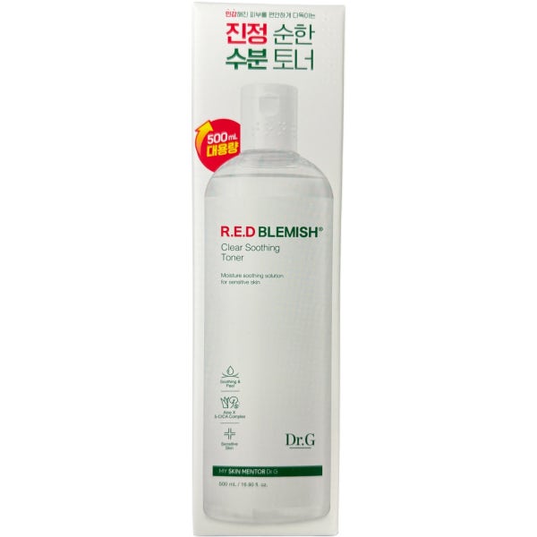 닥터지 레드 블레미쉬 클리어 수딩 토너 500ml 1개
