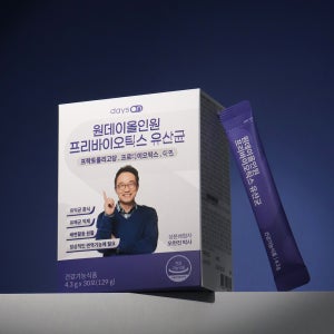 [시즌4 업그레이드] 데이즈온 원데이올인원 프리바이오틱스 유산균 30포, 5개