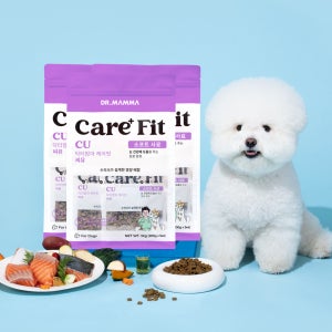 닥터맘마 케어핏 눈물 알러지 오븐베이크 강아지사료 눈+눈물, 1kg, 3개