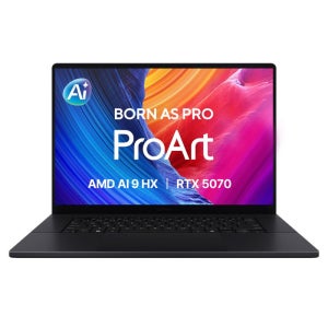 ASUS ProArt P16 H7606WP-SR331W R9 AI HX 370 64GB 2TB RTX5070 Win11H 크리에이터 노트북