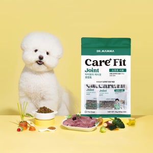 닥터맘마 케어핏 눈물 알러지 오븐베이크 강아지사료 조인트, 1kg, 1개