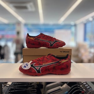 미즈노 남여공용 P1GD2565 미즈노 알파 2 셀렉트 AS MIZUNO α II SELECT AS 풋살화