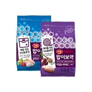 [고양이의 날] [보약크루 한정특가] 밥이보약 CAT 고양이 사료 4kg (2kg + 2kg)