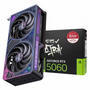 COLORFUL iGame 지포스 RTX 5060 ULTRA DUO OC D7 8GB 도우정보