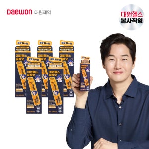 대원제약 대원헬스 꿀잠샷 라임과피추출물 라임과피 라임껍질 12포, 5개