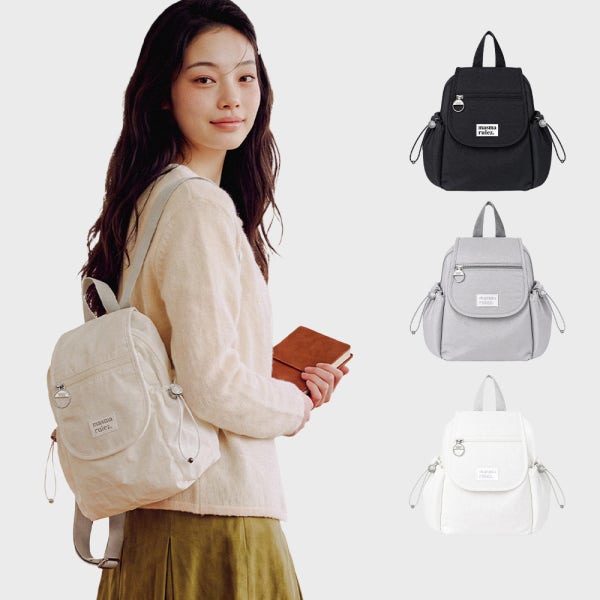 [신상] 마스마룰즈 미니 이지 플랩 백팩 3컬러