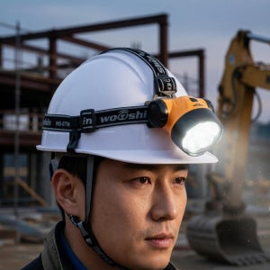 오각몰 작업용 조절 가능 헤드랜턴 헤드램프