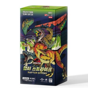 [쥬라기공원] TCG 확장팩 EX-01 랩터 스트라이크 (BOX)