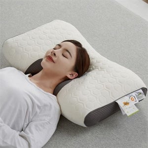 기능성 경추 지지 베개 인체공학적 목지지베개 수면 숙면