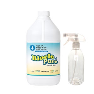 바이오클 퓨어 4리터+빈용기500ml