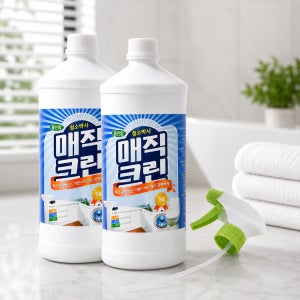 곰팡이 제거제 베란다 결로 타일 벽지 벽면 벽곰팡이 청소 1000ml 2개