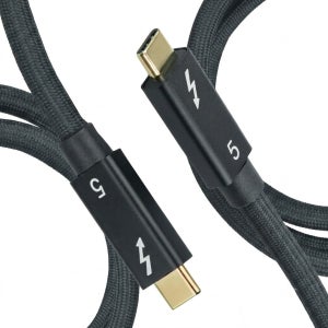 몽굴즈 썬더볼트5 케이블 240W 120Gbps 16K 1M 맥북프로 모니터 고해상도