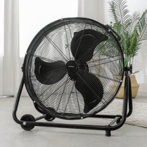 [대우] 24인치 60cm 특대 이동형 초대형 공업용 업소용 선풍기 DEF-YF2400