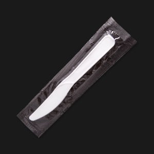 개별포장 일회용 나이프(흰색) 16.5cm 2000개